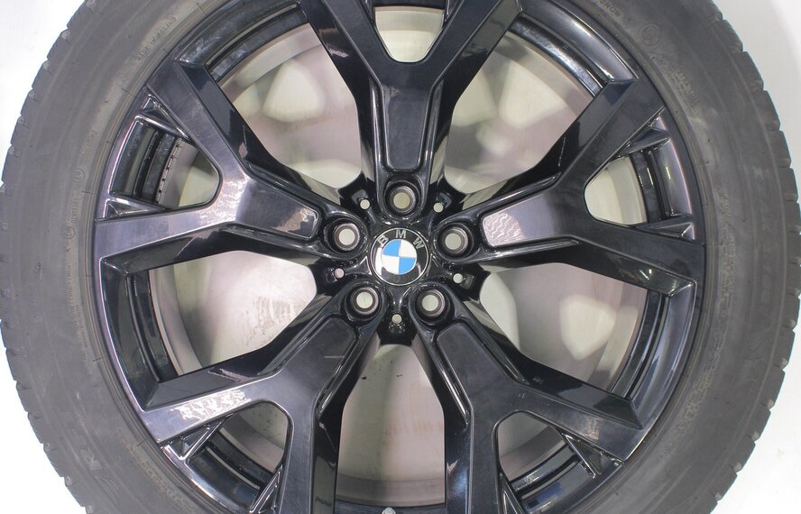 BMW BMW X7 G07 752 21-Zoll-Felgen Bridgestone Runflat Winterkompletträder Original