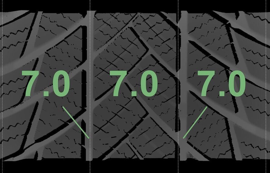 BMW BMW X7 G07 752 21-Zoll-Felgen Bridgestone Runflat Winterkompletträder Original