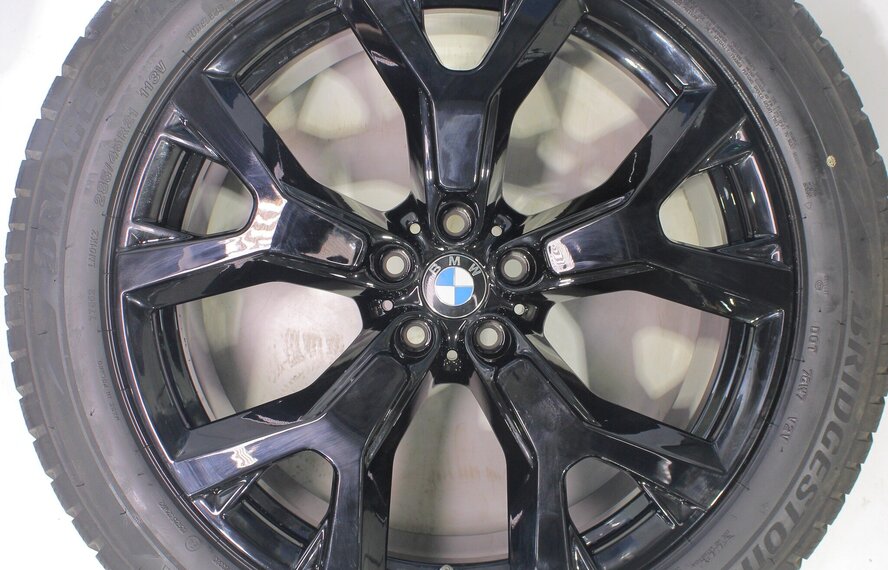BMW BMW X7 G07 752 21-Zoll-Felgen Bridgestone Runflat Winterkompletträder Original