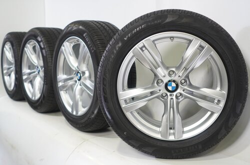 BMW BMW X5 F15 X6 F16 467M 19-Zoll Felgen Pirelli Runflat Sommerkompletträder Original