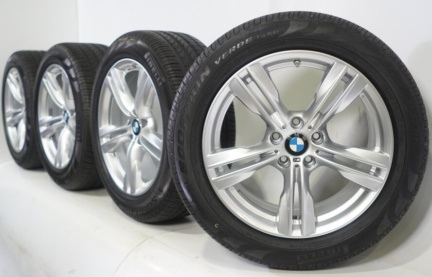 BMW BMW X5 F15 X6 F16 467M 19-Zoll Felgen Pirelli Runflat Sommerkompletträder Original