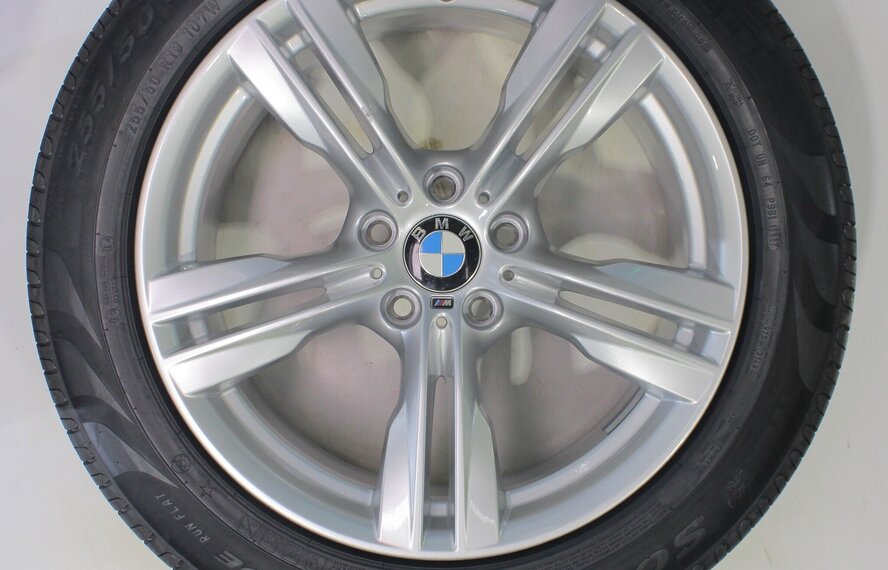 BMW BMW X5 F15 X6 F16 467M 19-Zoll Felgen Pirelli Runflat Sommerkompletträder Original