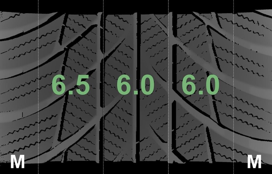 BMW BMW X1 F48 X2 F39 574 17-Zoll-Felgen Bridgestone Winterkompletträder Original