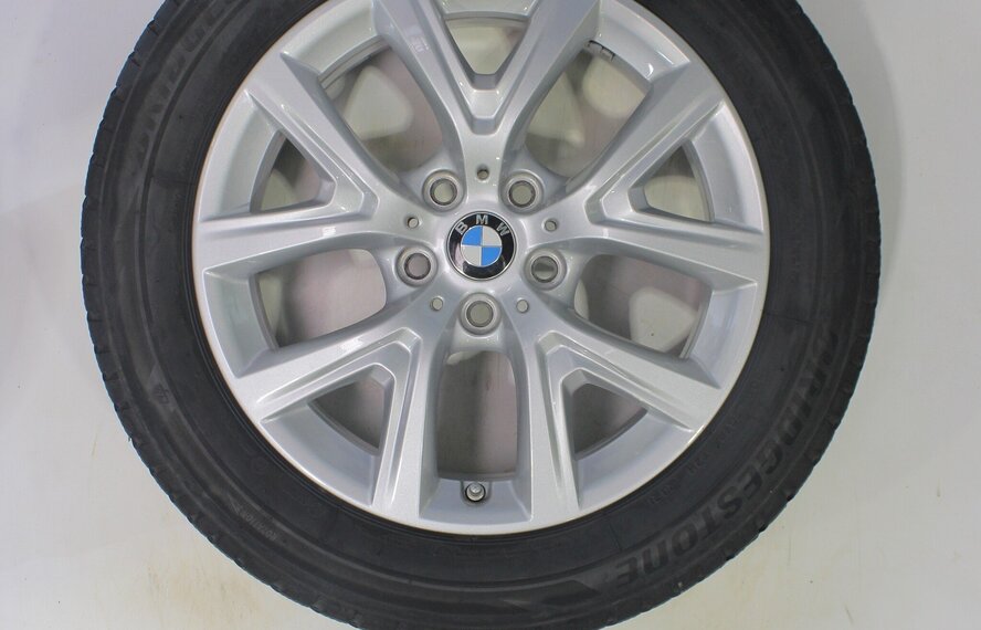 BMW BMW X1 F48 X2 F39 574 17-Zoll-Felgen Bridgestone Winterkompletträder Original