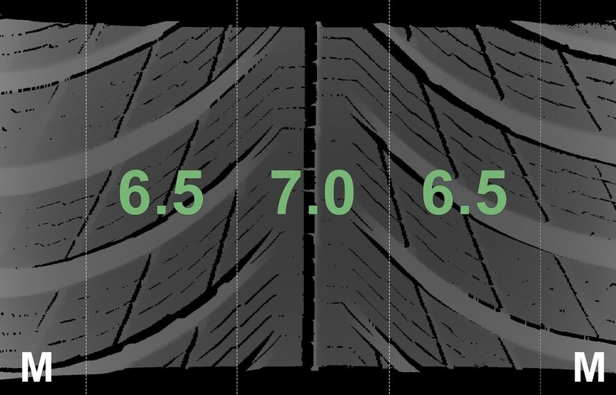 Mercedes Mercedes A B CLA Klasse W177 C118 W247 17-Zoll Felgen Michelin Winterkompletträder Original