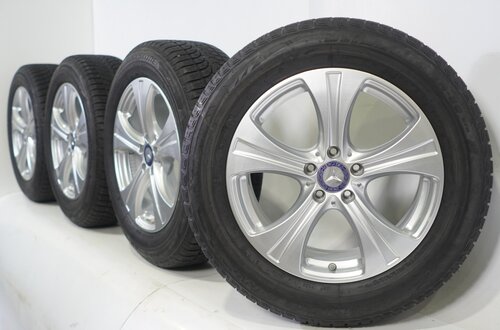 Mercedes Mercedes GLC X253 GLC Coupe C253 18-Zoll-Felgen Bridgestone Winterkompletträder Original