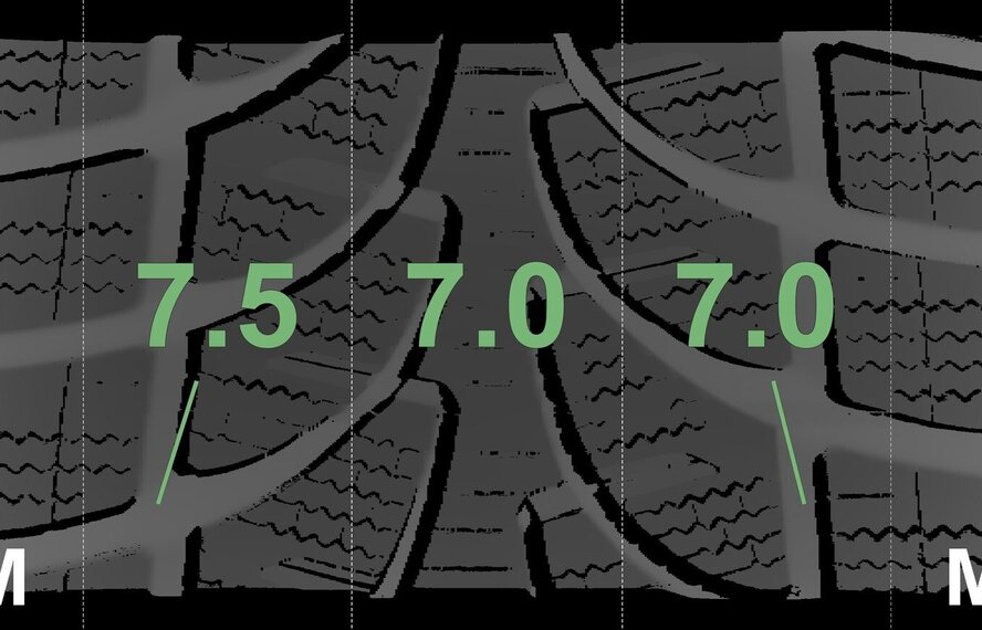 Mercedes Mercedes GLC X253 GLC Coupe C253 18-Zoll-Felgen Bridgestone Winterkompletträder Original