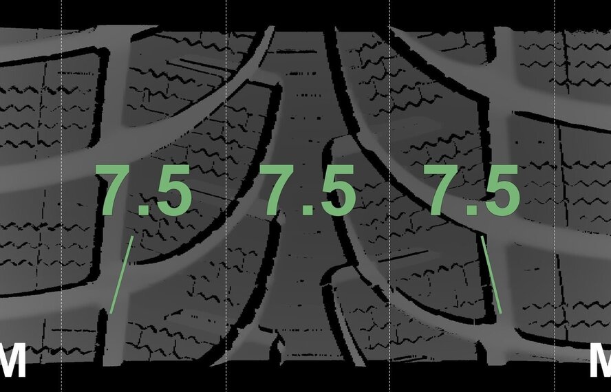 Mercedes Mercedes GLC X253 GLC Coupe C253 18-Zoll-Felgen Bridgestone Winterkompletträder Original