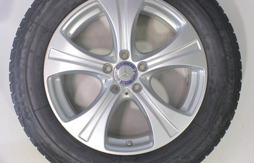 Mercedes Mercedes GLC X253 GLC Coupe C253 18-Zoll-Felgen Bridgestone Winterkompletträder Original