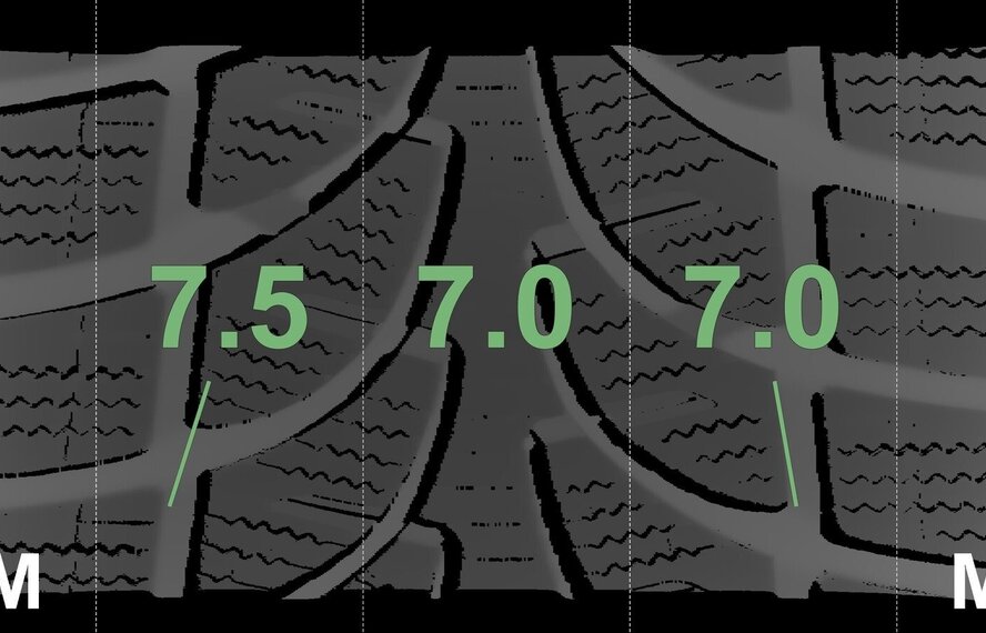 Mercedes Mercedes GLC X253 GLC Coupe C253 18-Zoll-Felgen Bridgestone Winterkompletträder Original