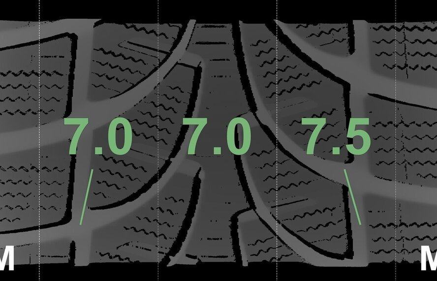 Mercedes Mercedes GLC X253 GLC Coupe C253 18-Zoll-Felgen Bridgestone Winterkompletträder Original