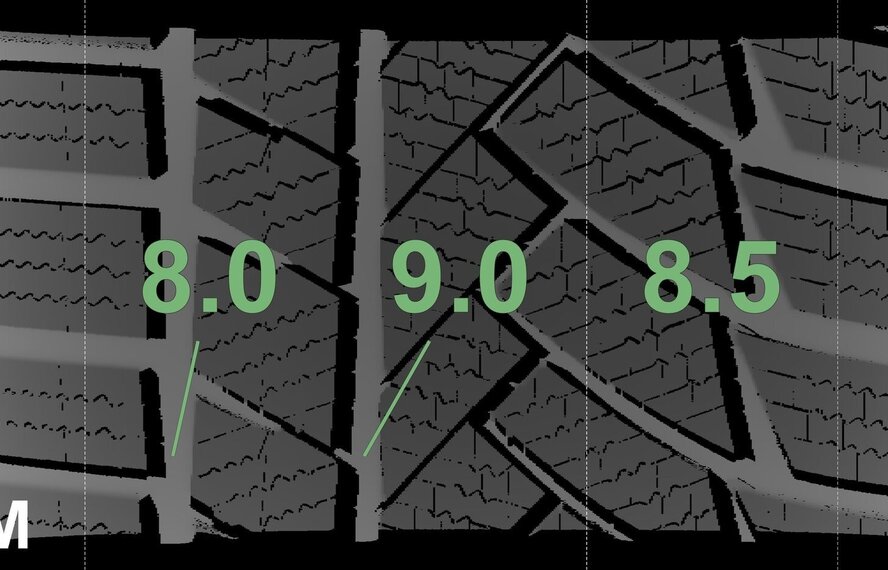 BMW BMW 5 6er F06 F10 F11 F12 F13 609 18-Zoll-Felgen Continental Runflat Winterkompletträder Neu Original