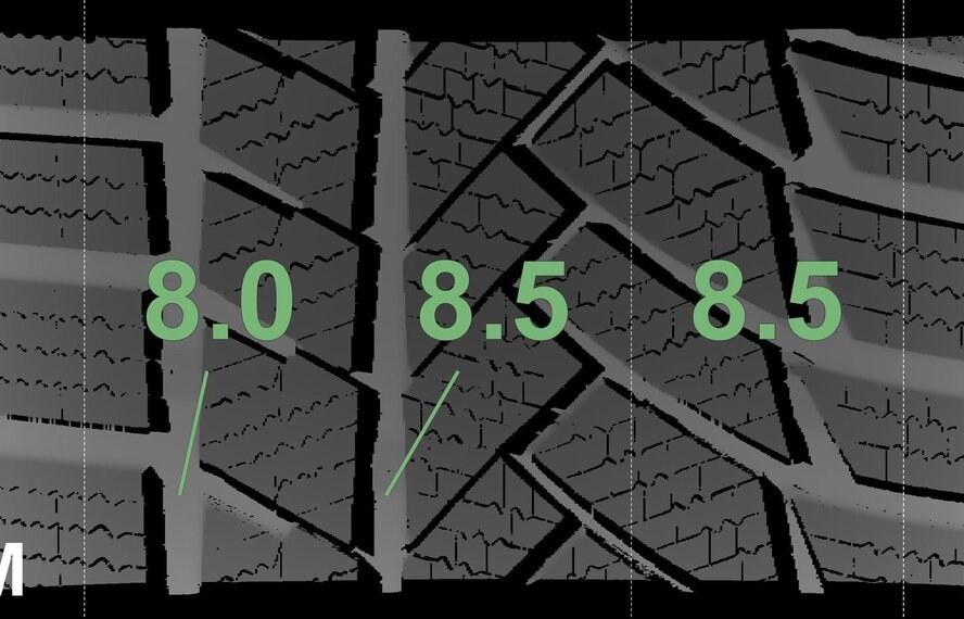 BMW BMW 5 6er F06 F10 F11 F12 F13 609 18-Zoll-Felgen Continental Runflat Winterkompletträder Neu Original