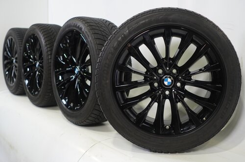BMW BMW 5er G30 G31 8er G14 G15 G16 632 18-Zoll-Felgen Goodyear Winterkompletträder Original