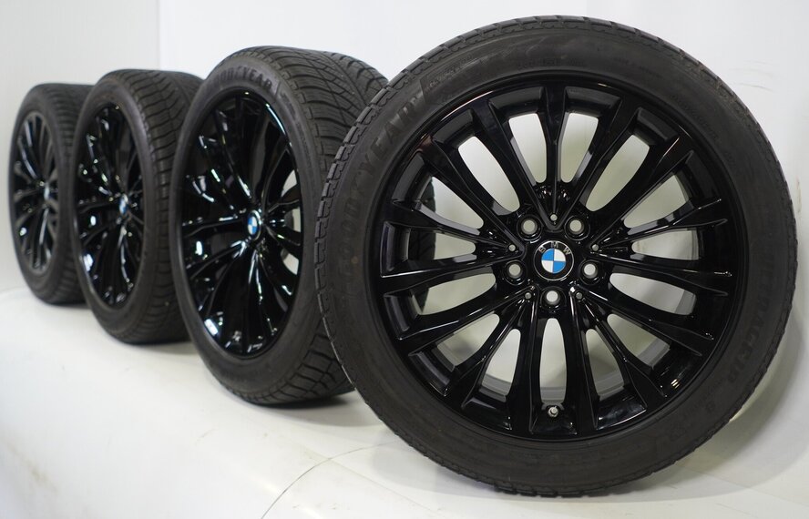 BMW BMW 5er G30 G31 8er G14 G15 G16 632 18-Zoll-Felgen Goodyear Winterkompletträder Original