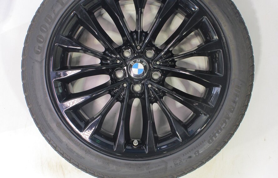 BMW BMW 5er G30 G31 8er G14 G15 G16 632 18-Zoll-Felgen Goodyear Winterkompletträder Original