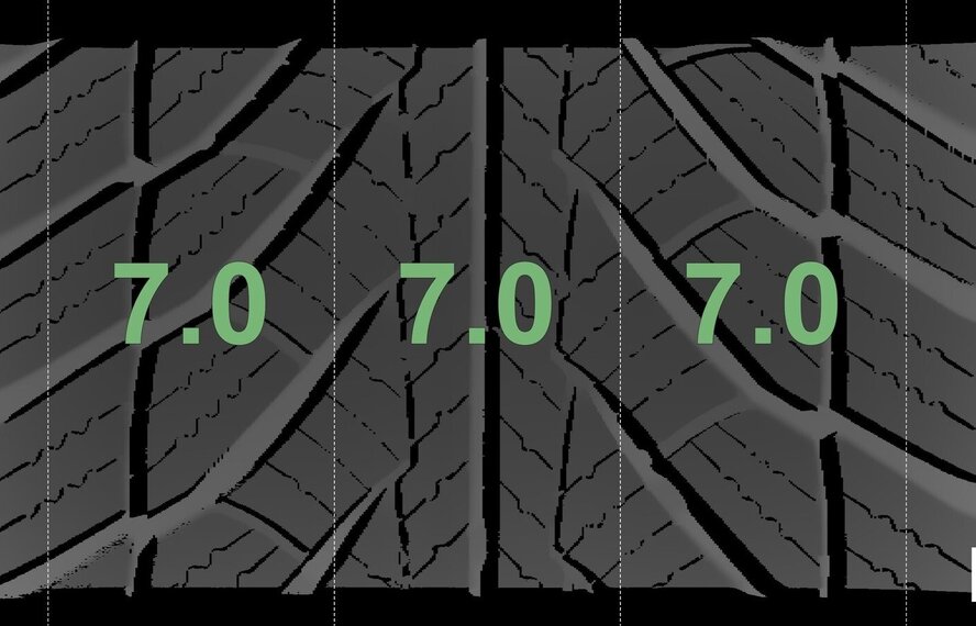 BMW BMW 5er G30 G31 8er G14 G15 G16 632 18-Zoll-Felgen Goodyear Winterkompletträder Original