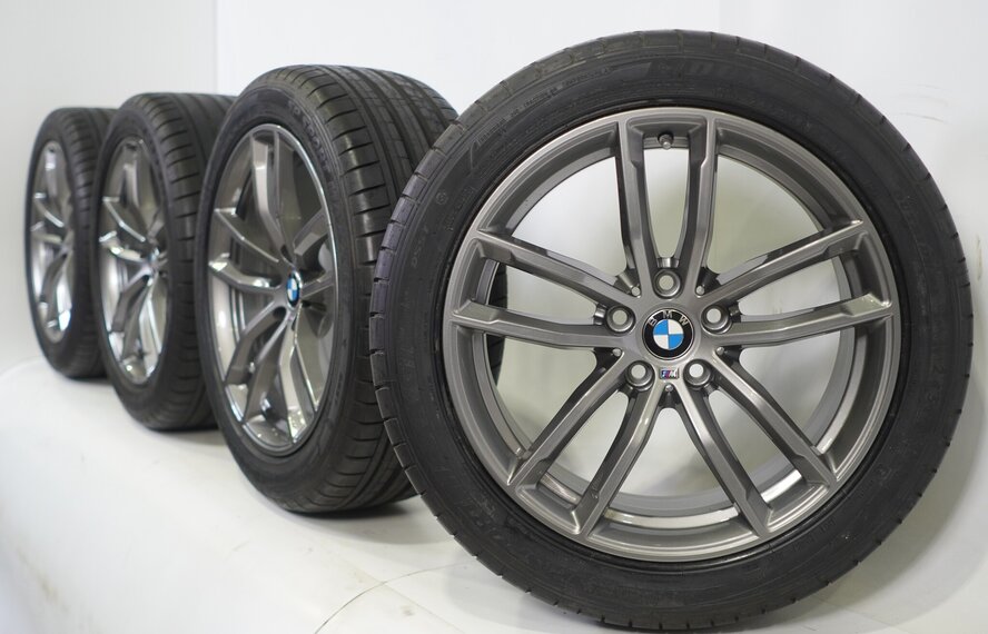 BMW BMW 5er G30 G31 8er G14 G15 G16 662M 18-Zoll-Felgen Dunlop Runflat Sommerkompletträder Neu Original