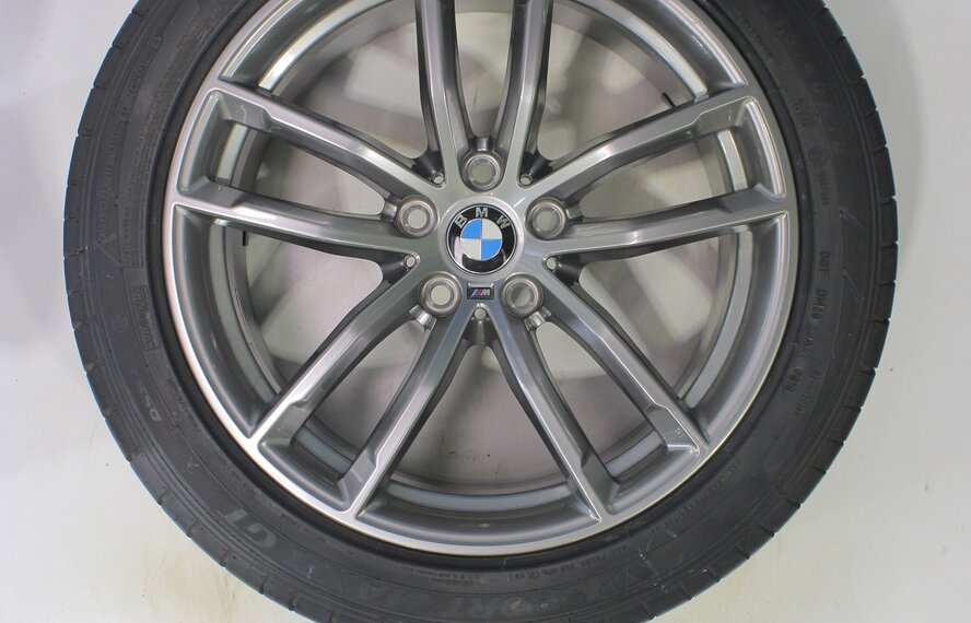 BMW BMW 5er G30 G31 8er G14 G15 G16 662M 18-Zoll-Felgen Dunlop Runflat Sommerkompletträder Neu Original