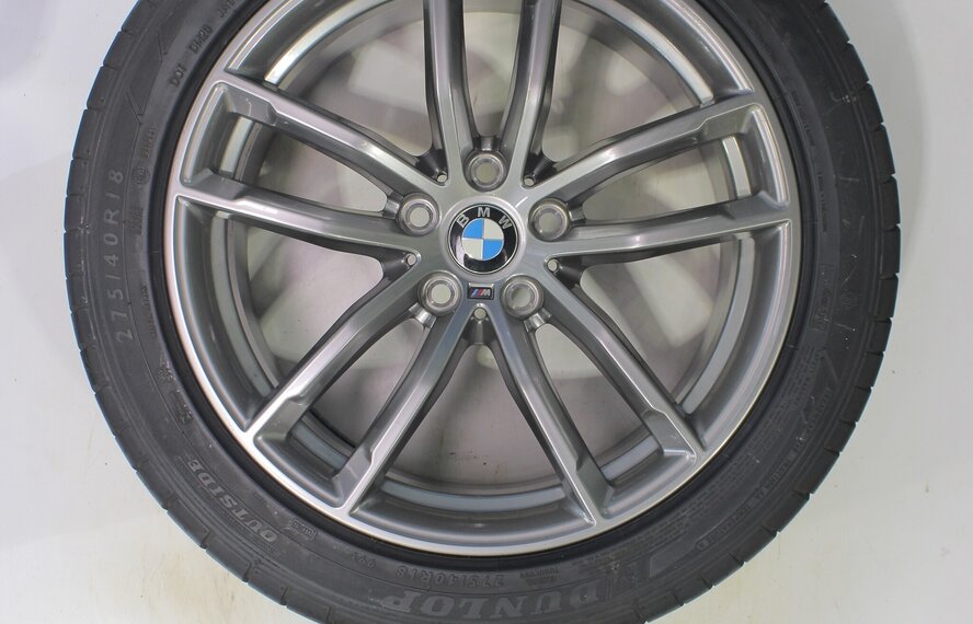 BMW BMW 5er G30 G31 8er G14 G15 G16 662M 18-Zoll-Felgen Dunlop Runflat Sommerkompletträder Neu Original