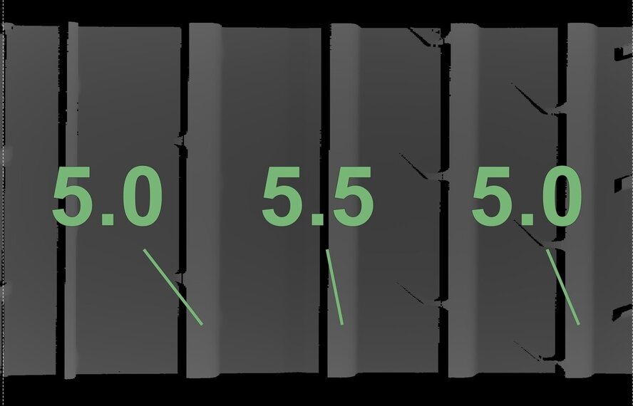 BMW BMW 5er G30 G31 8er G14 G15 G16 662M 18-Zoll-Felgen Dunlop Runflat Sommerkompletträder Neu Original