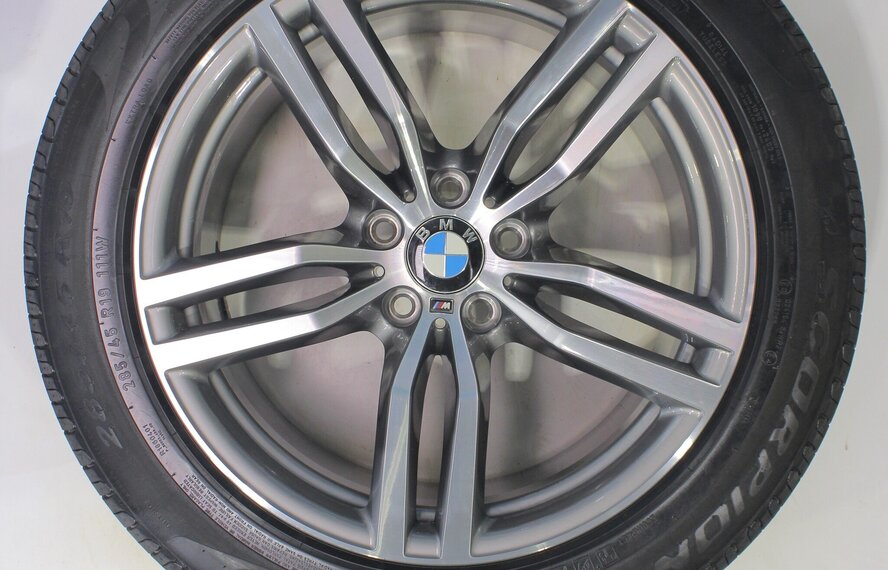 BMW BMW X5 F15 X6 F16 623M 19-Zoll Felgen Pirelli Runflat Sommerkompletträder Neu Original