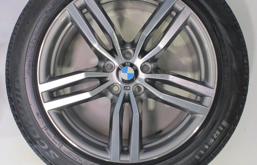 BMW BMW X5 F15 X6 F16 623M 19-Zoll Felgen Pirelli Runflat Sommerkompletträder Neu Original