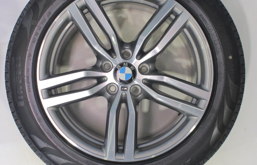 BMW BMW X5 F15 X6 F16 623M 19-Zoll Felgen Pirelli Runflat Sommerkompletträder Neu Original