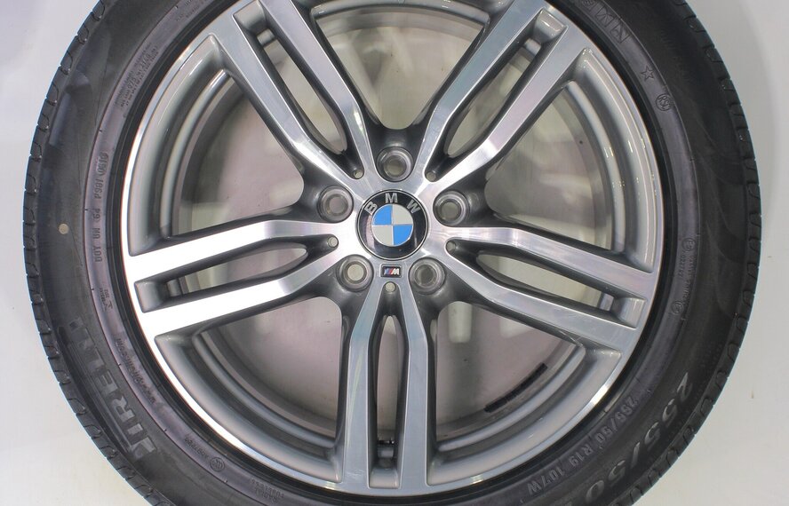 BMW BMW X5 F15 X6 F16 623M 19-Zoll Felgen Pirelli Runflat Sommerkompletträder Neu Original