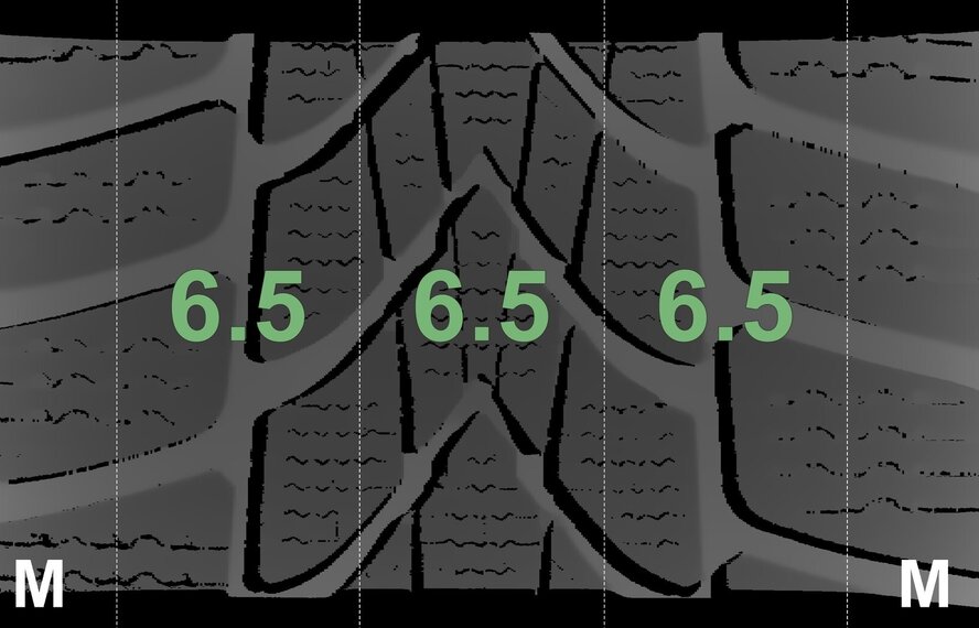 Mini Mini Cooper / S / One / Cabrio F55 F56 F57 JCW501 17-Zoll-Felgen Dunlop Runflat Winterkompletträder Original