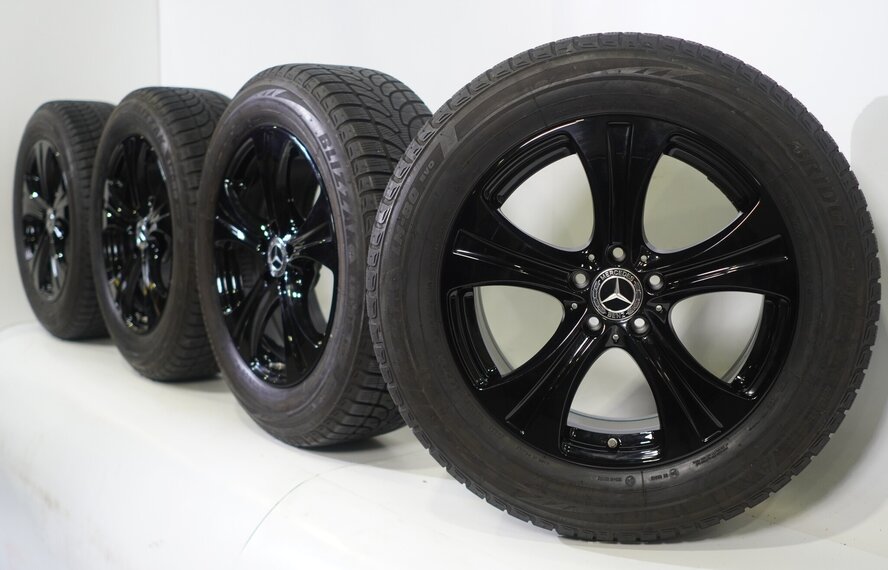 Mercedes Mercedes GLC X253 GLC Coupe C253 18-Zoll-Felgen Bridgestone Winterkompletträder Original