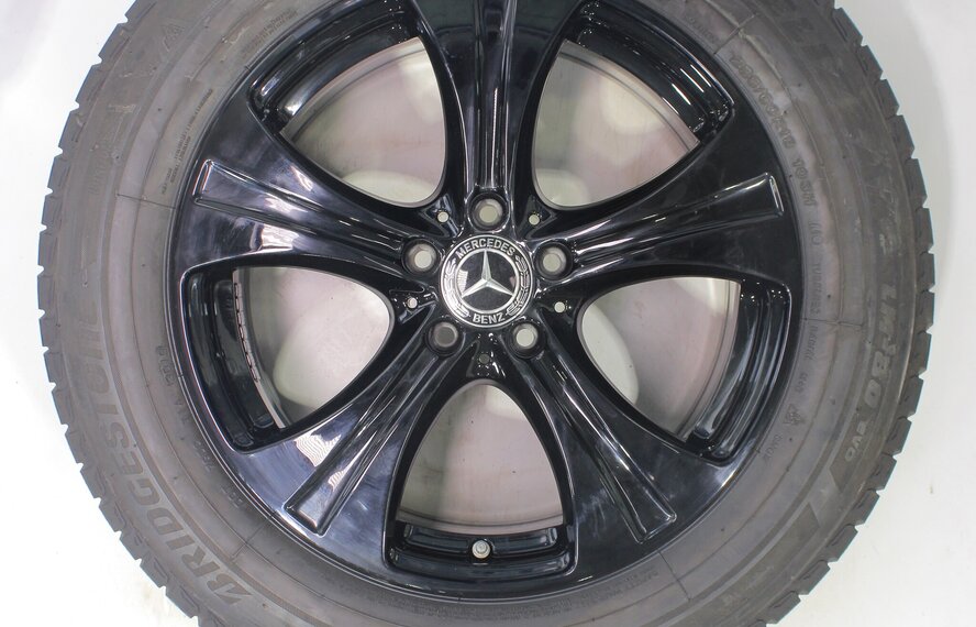 Mercedes Mercedes GLC X253 GLC Coupe C253 18-Zoll-Felgen Bridgestone Winterkompletträder Original