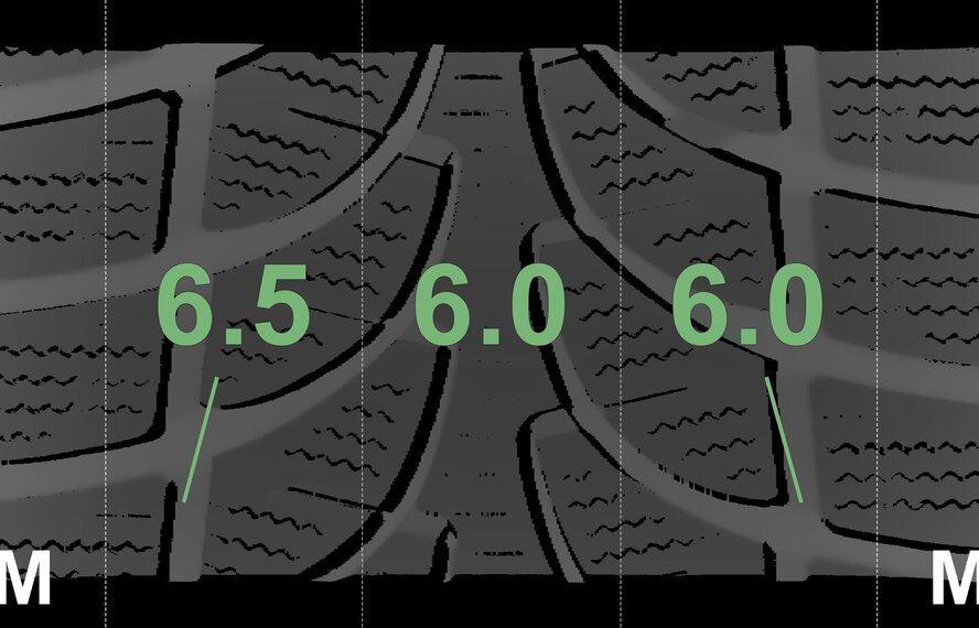 Mercedes Mercedes GLC X253 GLC Coupe C253 18-Zoll-Felgen Bridgestone Winterkompletträder Original