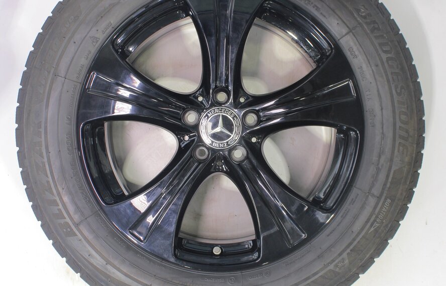 Mercedes Mercedes GLC X253 GLC Coupe C253 18-Zoll-Felgen Bridgestone Winterkompletträder Original