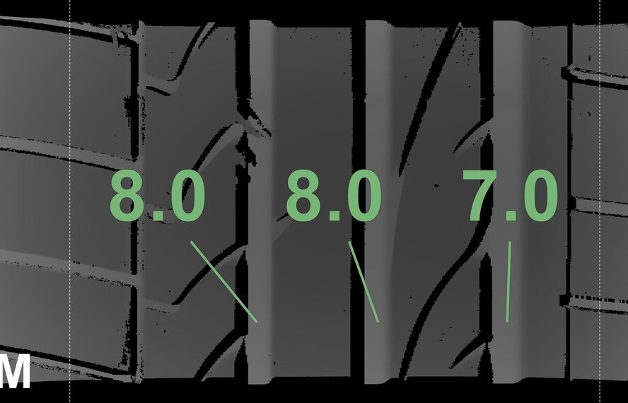 Mini Mini Clubman F54 519 17-Zoll-Felgen Bridgestone Runflat Sommerkompletträder Neu Original