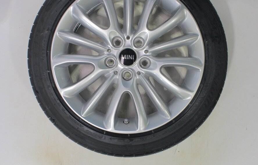 Mini Mini Clubman F54 519 17-Zoll-Felgen Bridgestone Runflat Sommerkompletträder Neu Original