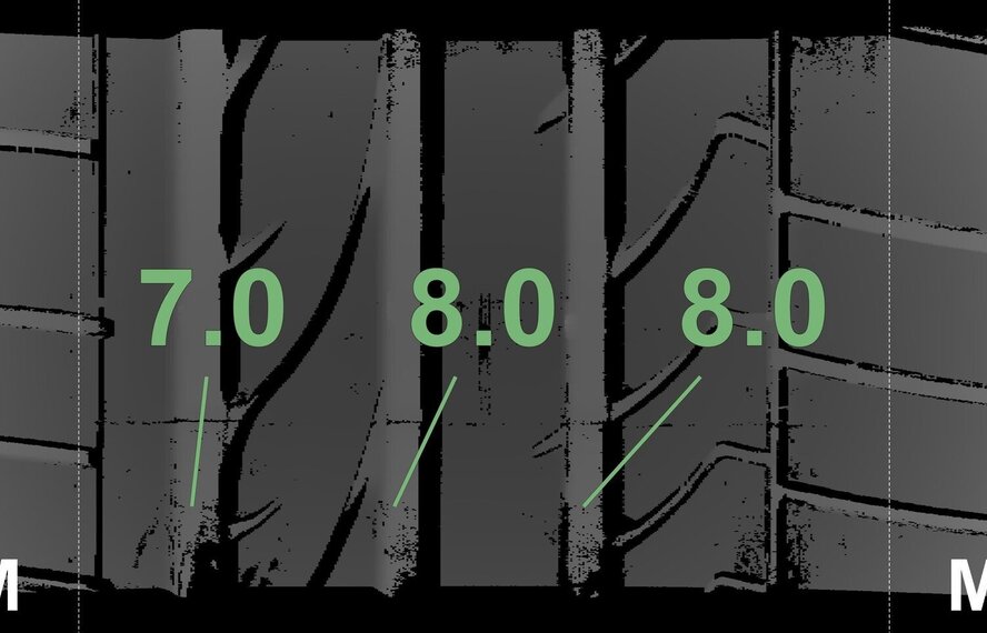 Mini Mini Clubman F54 519 17-Zoll-Felgen Bridgestone Runflat Sommerkompletträder Neu Original