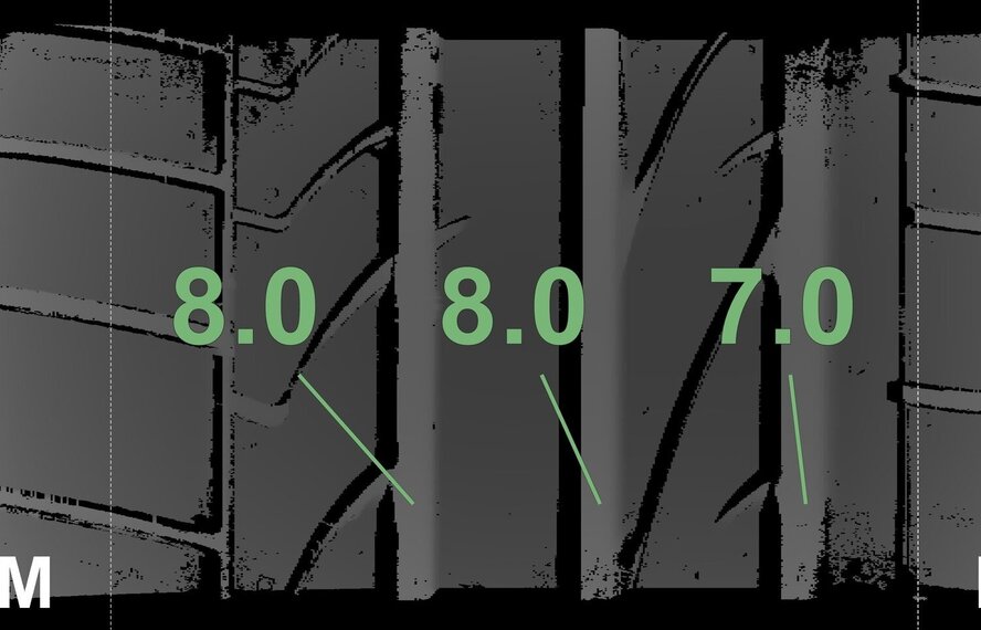 Mini Mini Clubman F54 519 17-Zoll-Felgen Bridgestone Runflat Sommerkompletträder Neu Original