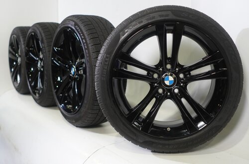 BMW BMW 3 4er F30 F31 F32 F33 F36 397 18-Zoll-Felgen Pirelli Runflat Winterkompletträder Original