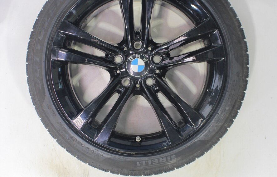 BMW BMW 3 4er F30 F31 F32 F33 F36 397 18-Zoll-Felgen Pirelli Runflat Winterkompletträder Original