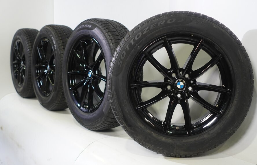 BMW BMW X3 X4 G01 G02 618 18-Zoll Felgen Pirelli Runflat Winterkompletträder Neu Original
