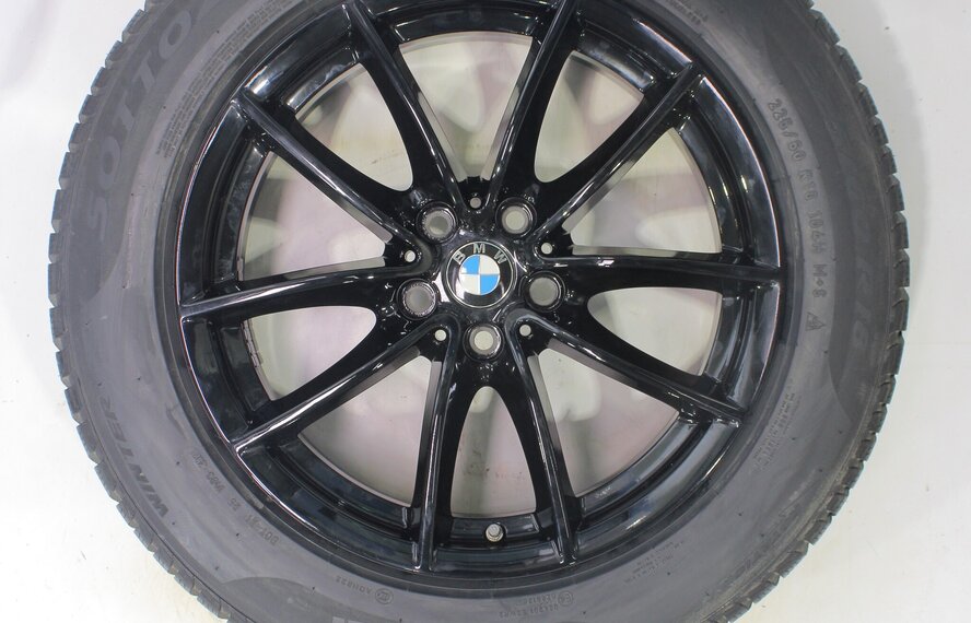 BMW BMW X3 X4 G01 G02 618 18-Zoll Felgen Pirelli Runflat Winterkompletträder Neu Original