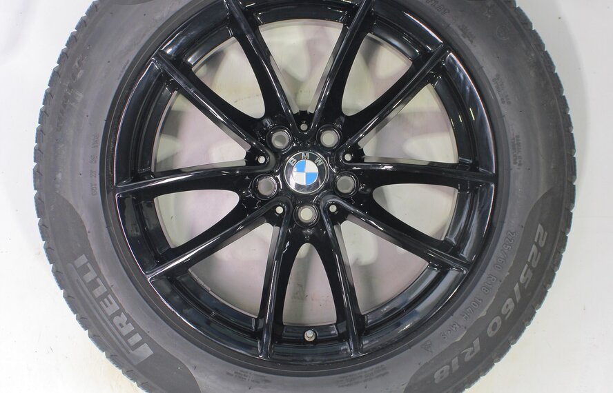 BMW BMW X3 X4 G01 G02 618 18-Zoll Felgen Pirelli Runflat Winterkompletträder Neu Original