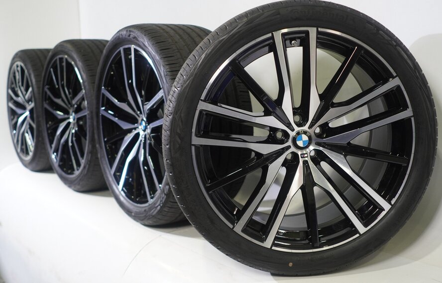 BMW BMW X5 G05 X6 G06 742M 22-Zoll-Felgen Continental Sommerkompletträder Original
