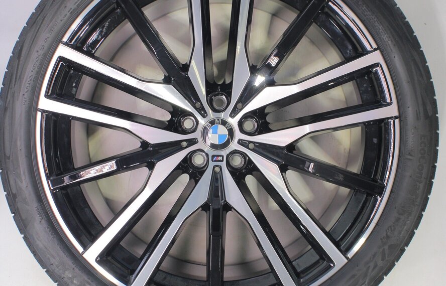 BMW BMW X5 G05 X6 G06 742M 22-Zoll-Felgen Continental Sommerkompletträder Original