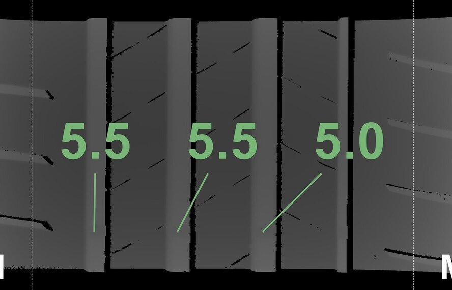 BMW BMW 2er 3er 4er G20 G21 G22 G42 776 17-Zoll-Felgen Bridgestone Sommerkompletträder Original