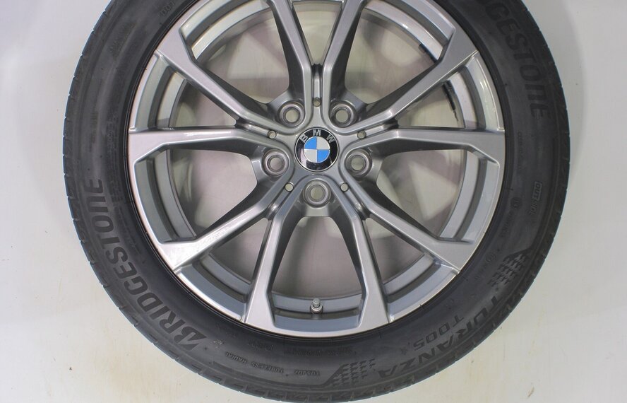 BMW BMW 2er 3er 4er G20 G21 G22 G42 776 17-Zoll-Felgen Bridgestone Sommerkompletträder Original