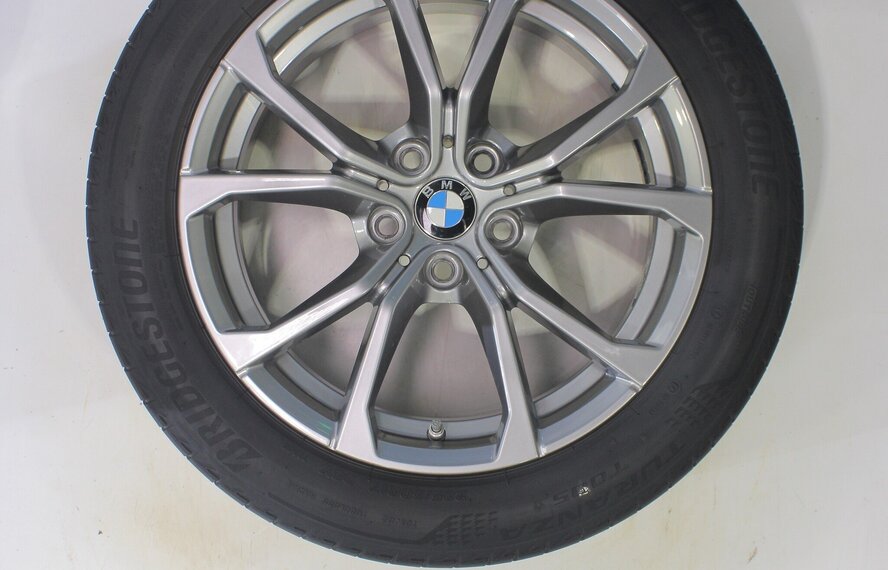 BMW BMW 2er 3er 4er G20 G21 G22 G42 776 17-Zoll-Felgen Bridgestone Sommerkompletträder Original