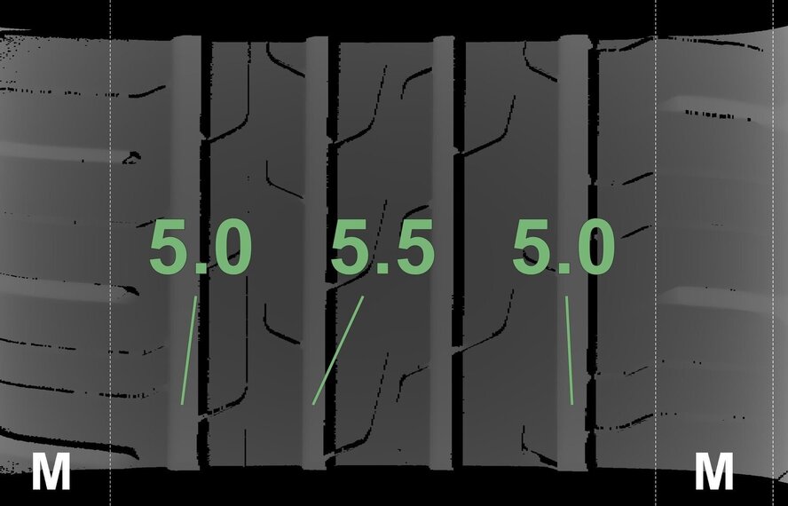 Volkswagen Volkswagen T-Cross 2GM 18-Zoll-Felgen Continental Sommerkompletträder Original