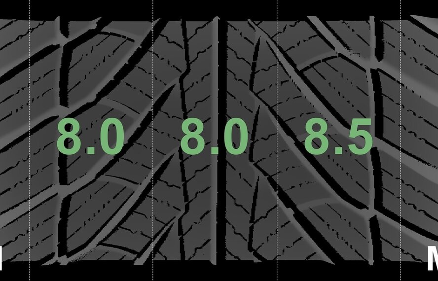 BMW BMW 5er G30 G31 8er G14 G15 G16 632 18-Zoll-Felgen Goodyear Winterkompletträder Original